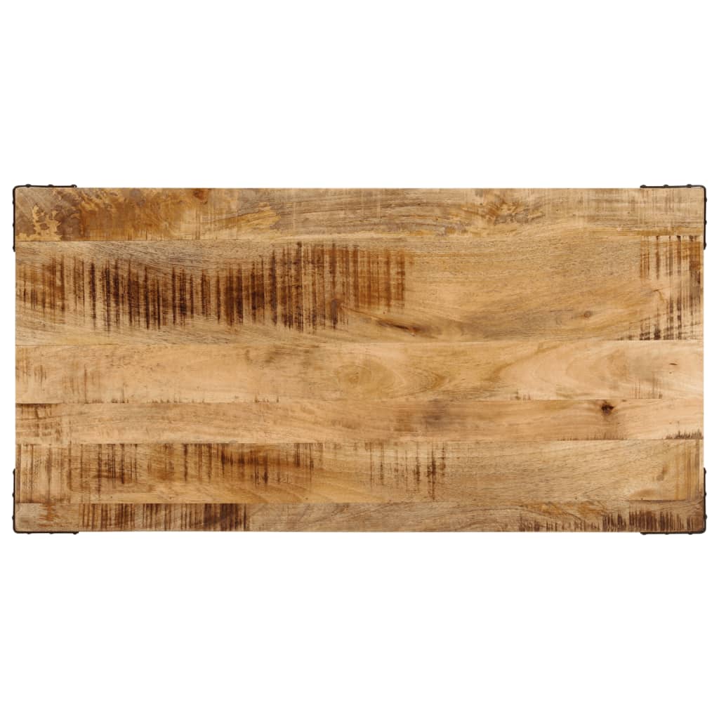 Tavolo da Pranzo 110x55x75 cm in Legno Massello di Mango 358946