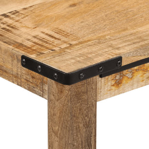 Tavolo da Pranzo 110x55x75 cm in Legno Massello di Mango 358946