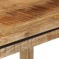Tavolo da Pranzo 110x55x75 cm in Legno Massello di Mango 358946
