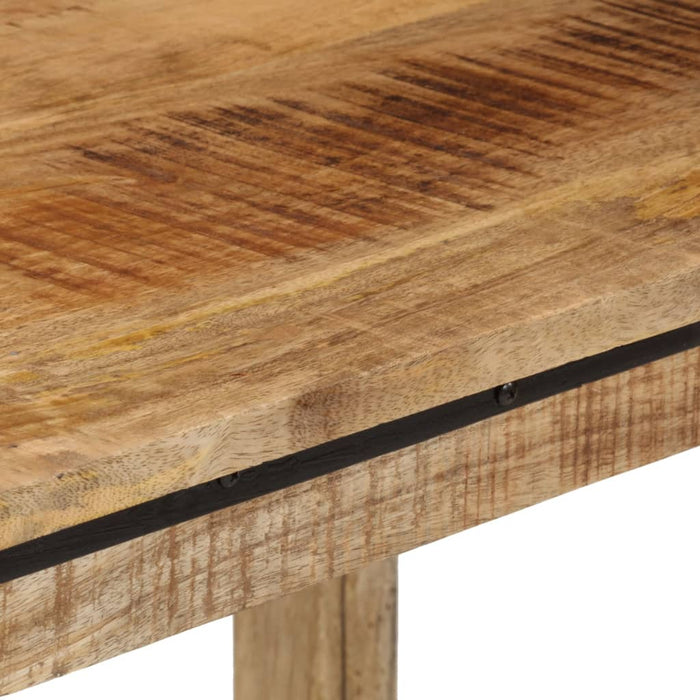 Tavolo da Pranzo 110x55x75 cm in Legno Massello di Mango 358946