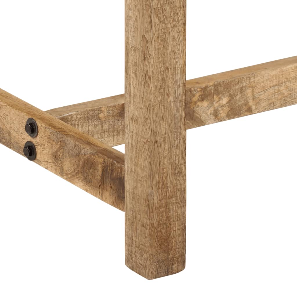 Tavolo da Pranzo 110x55x75 cm in Legno Massello di Mango 358946