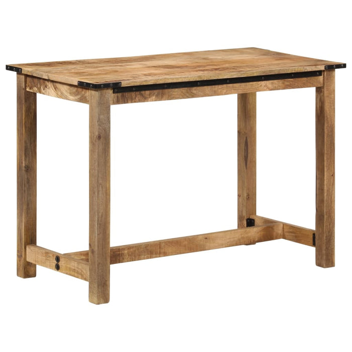 Tavolo da Pranzo 110x55x75 cm in Legno Massello di Mango 358946