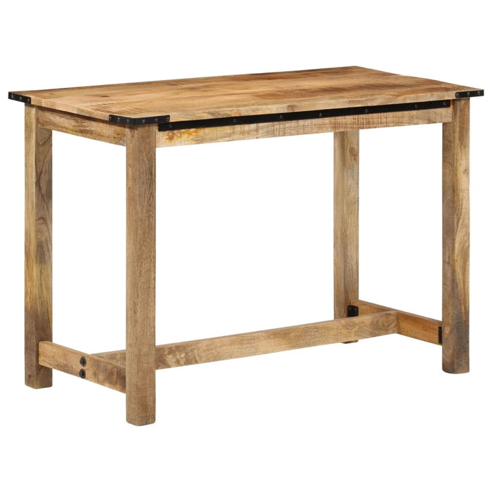 Tavolo da Pranzo 110x55x75 cm in Legno Massello di Mango 358946