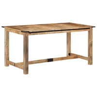 Tavolo da Pranzo 160x80x75 cm in Legno Massello di Mangocod mxl 117181