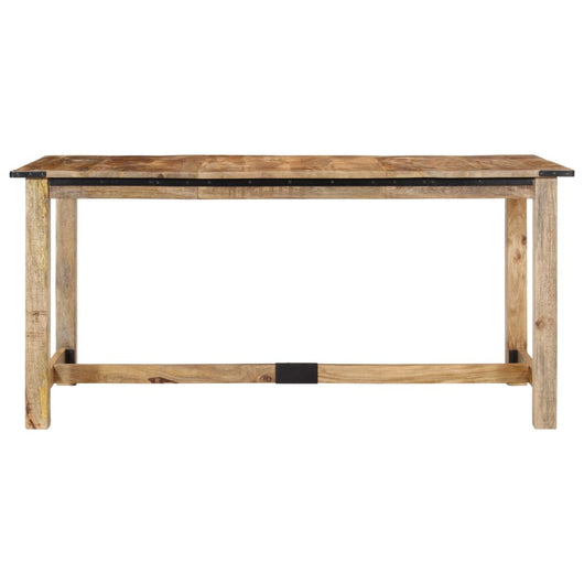 Tavolo da Pranzo 160x80x75 cm in Legno Massello di Mangocod mxl 117181