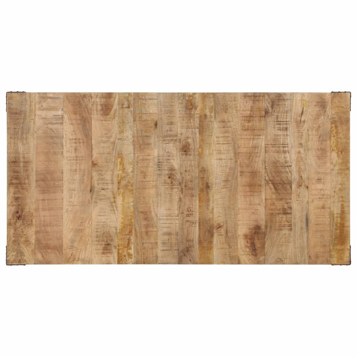 Tavolo da Pranzo 180x90x75 cm in Legno Massello di Mango 358949