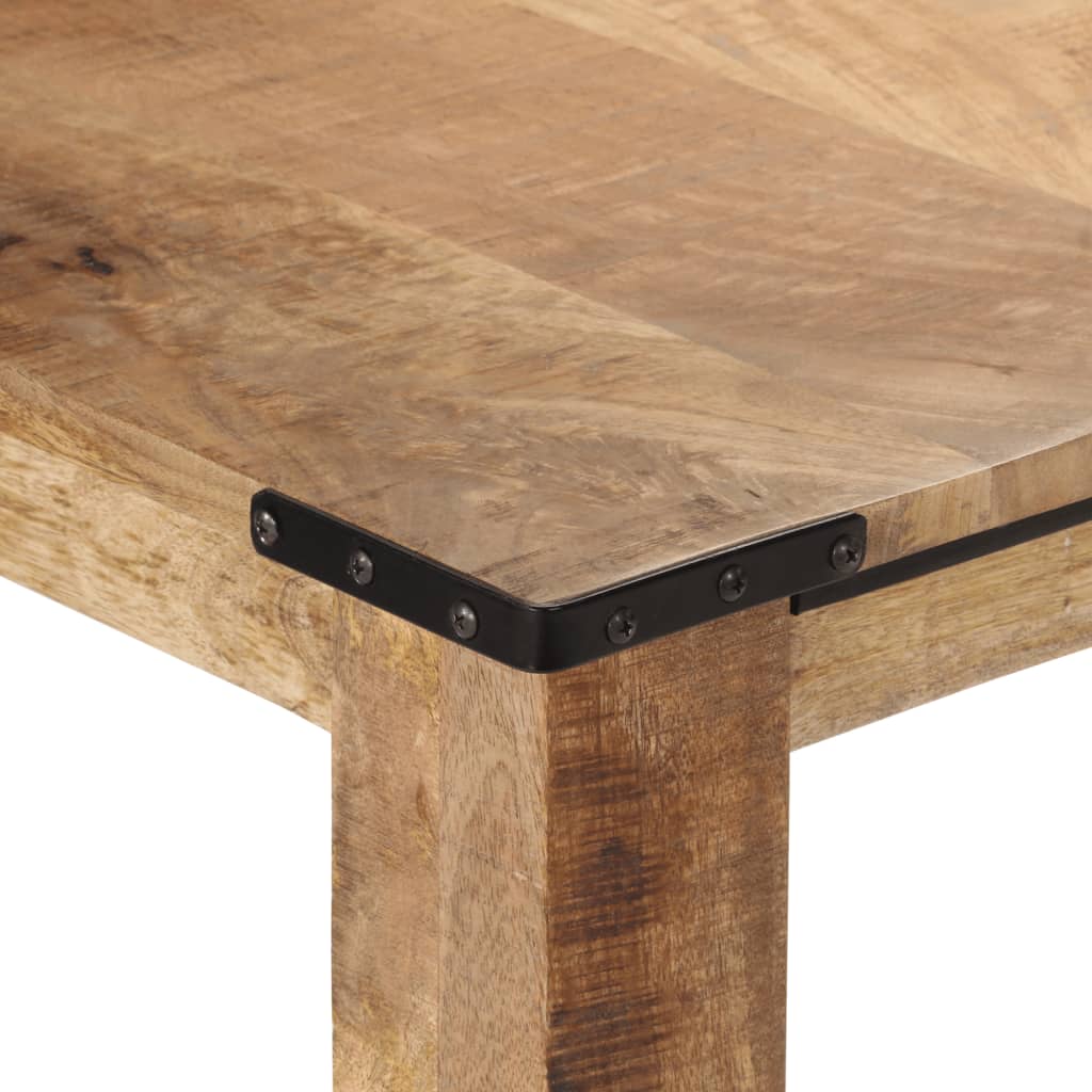 Tavolo da Pranzo 180x90x75 cm in Legno Massello di Mango 358949