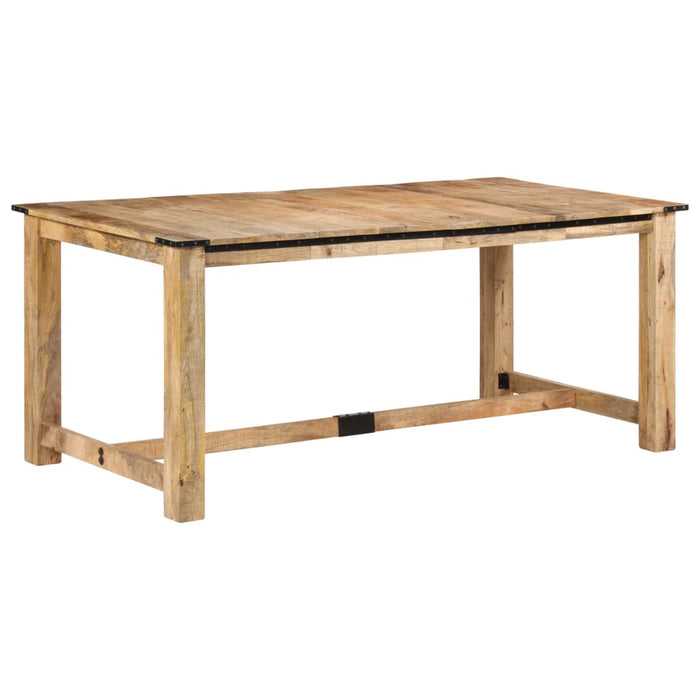 Tavolo da Pranzo 180x90x75 cm in Legno Massello di Mango 358949