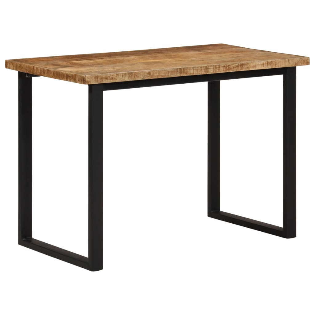 Tavolo da Pranzo 110x55x75 cm in Legno Massello di Mangocod mxl 88223