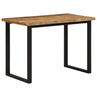 Tavolo da Pranzo 110x55x75 cm in Legno Massello di Mangocod mxl 88223