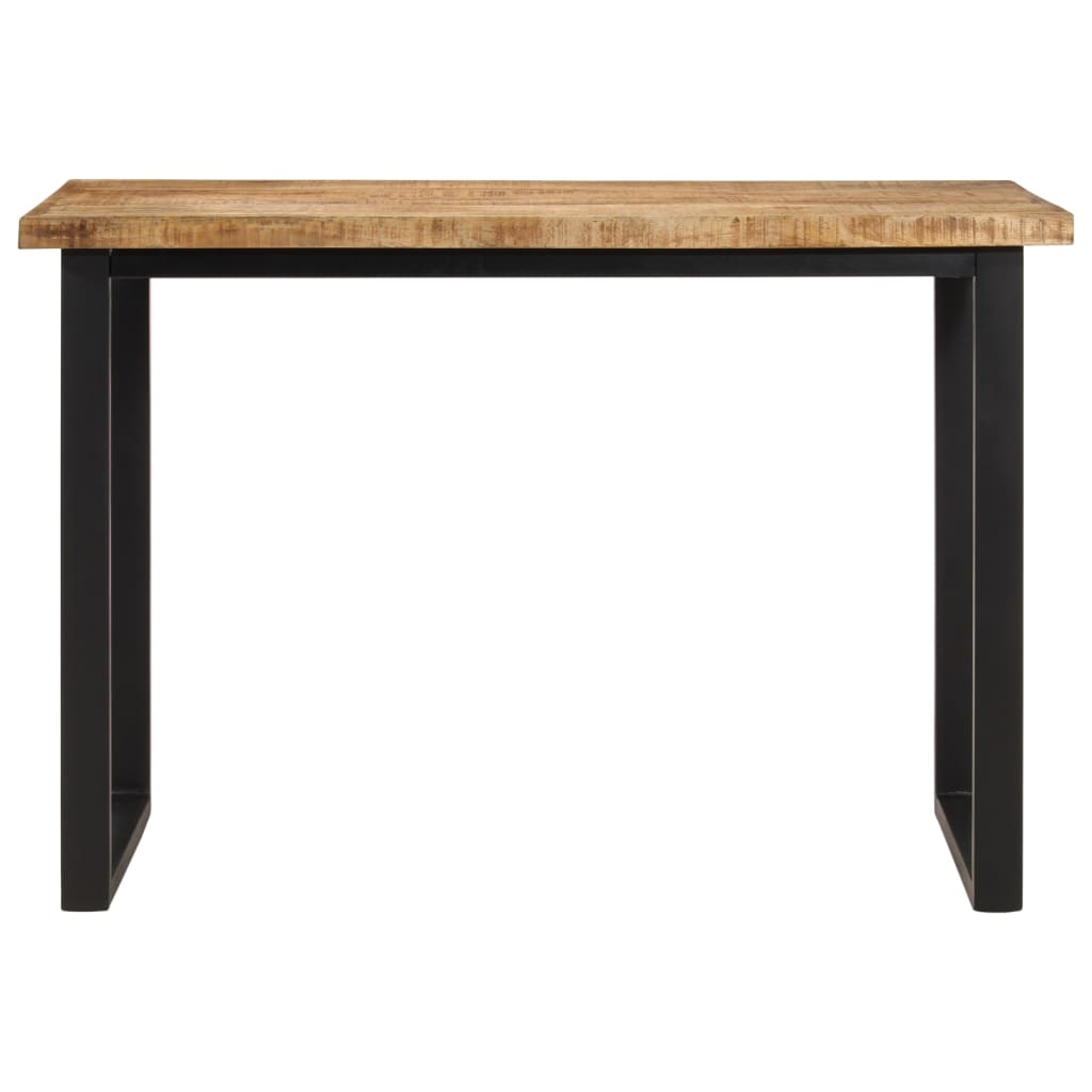 Tavolo da Pranzo 110x55x75 cm in Legno Massello di Mangocod mxl 88223
