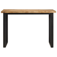Tavolo da Pranzo 110x55x75 cm in Legno Massello di Mangocod mxl 88223