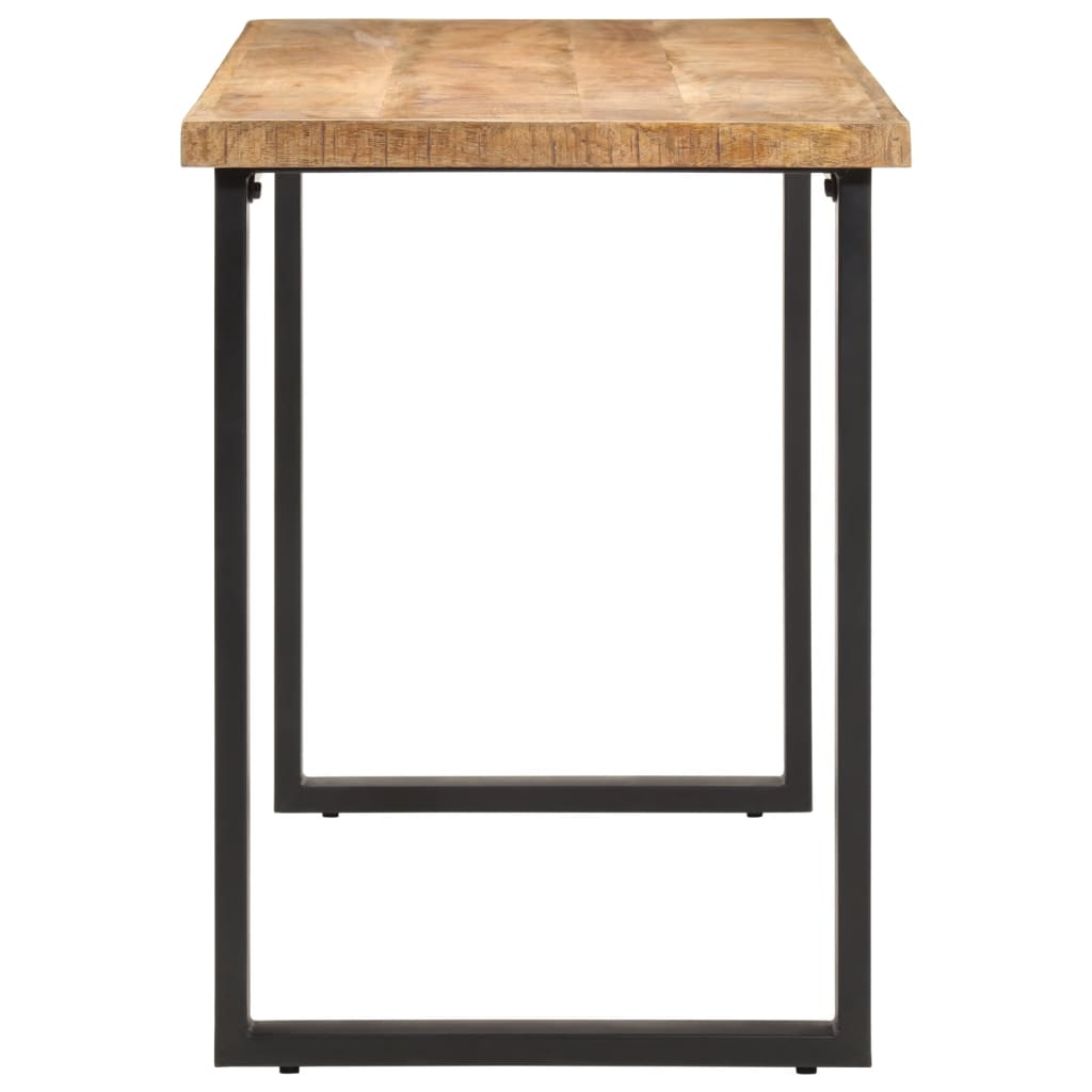 Tavolo da Pranzo 110x55x75 cm in Legno Massello di Mangocod mxl 88223