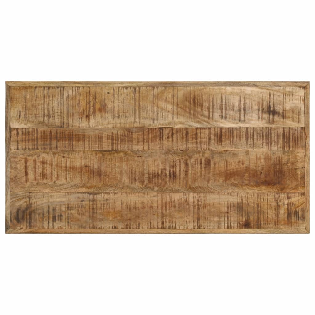 Tavolo da Pranzo 110x55x75 cm in Legno Massello di Mango 358954