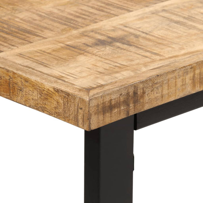 Tavolo da Pranzo 110x55x75 cm in Legno Massello di Mango 358954