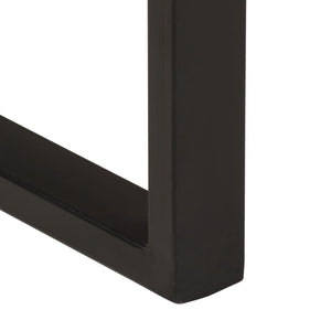 Tavolo da Pranzo 110x55x75 cm in Legno Massello di Mango 358954