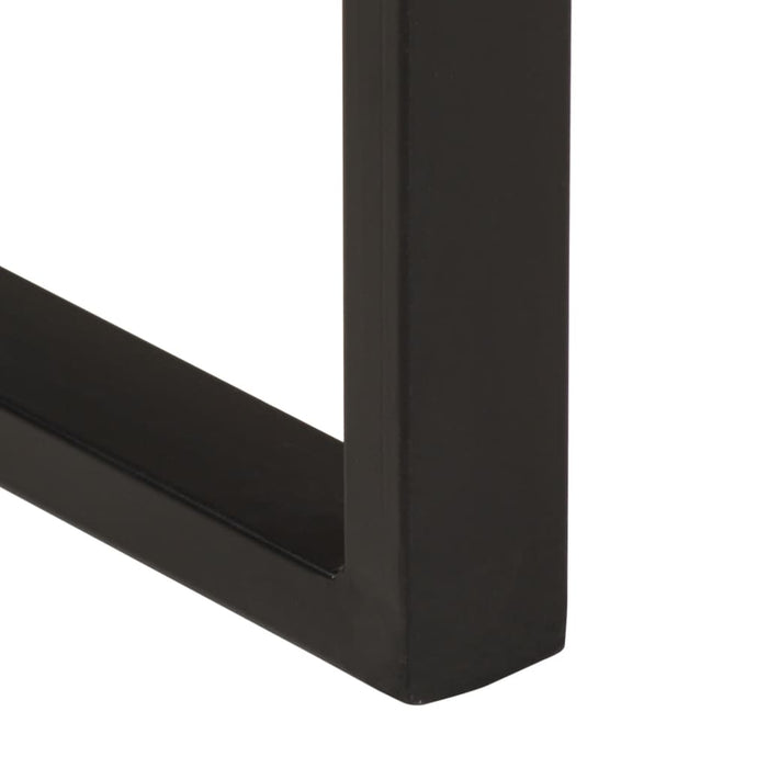 Tavolo da Pranzo 110x55x75 cm in Legno Massello di Mango 358954