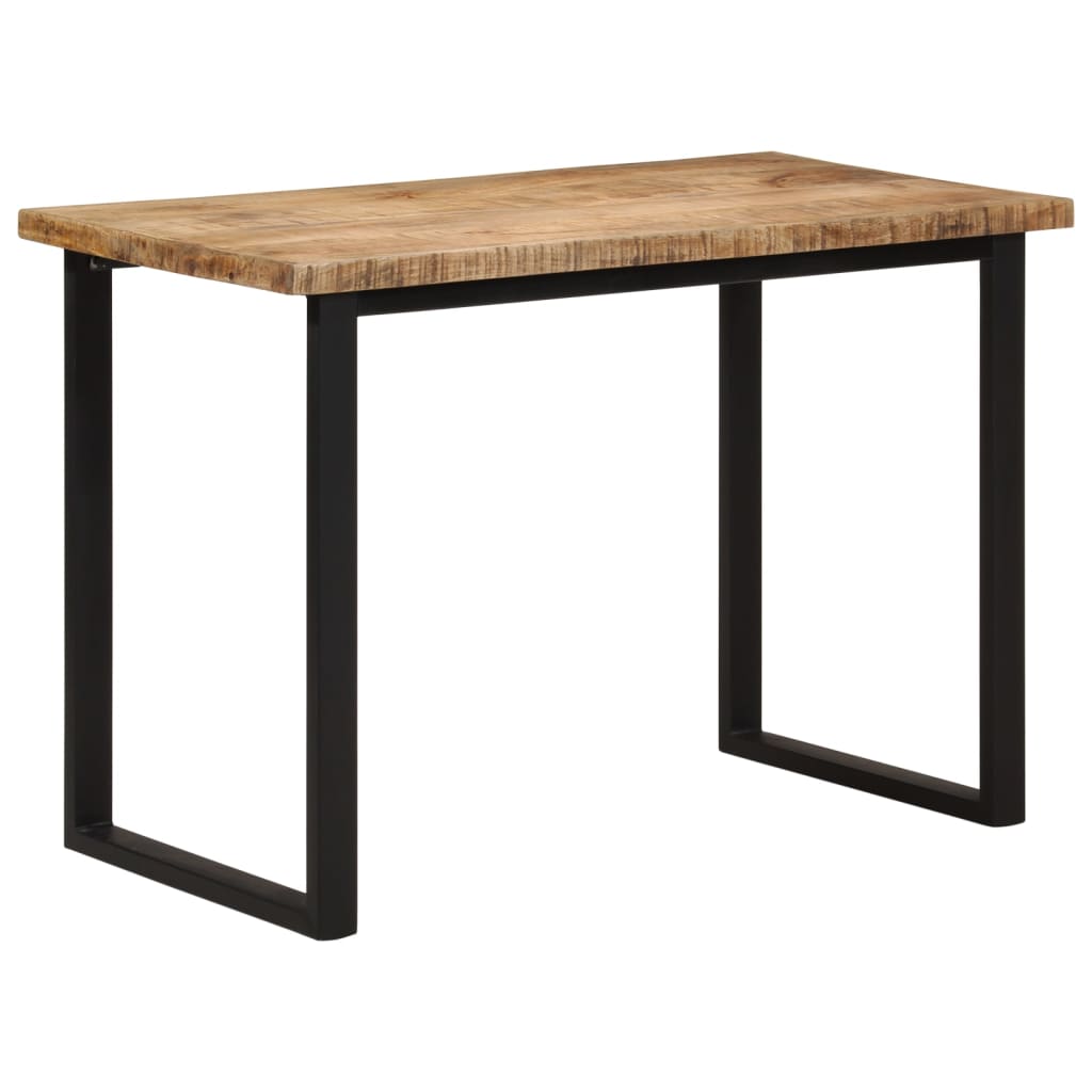 Tavolo da Pranzo 110x55x75 cm in Legno Massello di Mango 358954