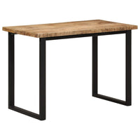 Tavolo da Pranzo 110x55x75 cm in Legno Massello di Mango 358954