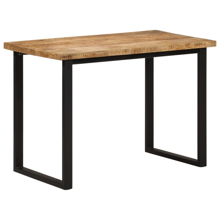 Tavolo da Pranzo 110x55x75 cm in Legno Massello di Mango 358954