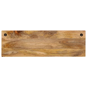 Appendiabiti da Parete con 5 Ganci in Legno Massello di Mangocod mxl 112234