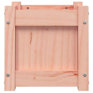 Vassoio per fioriera aiuola rialzata piante fiori terrazza giardino 31 x 31 x 31 cm legno massello di abete Douglas marrone 02_0037500