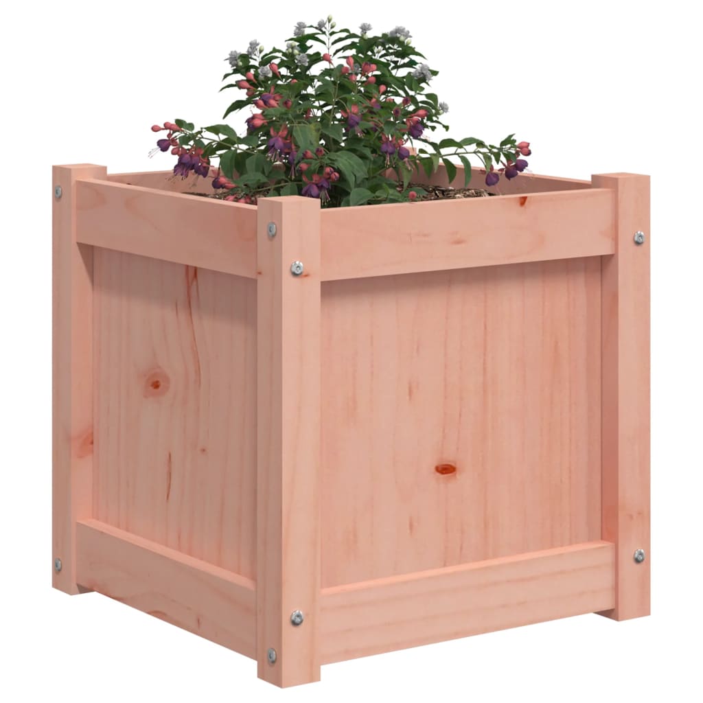 Fioriera da Giardino 40x40x40 cm in Legno Massello di Douglas 837410