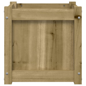 Fioriere da Giardino 2 pz in Legno di Pino Impregnato 837413