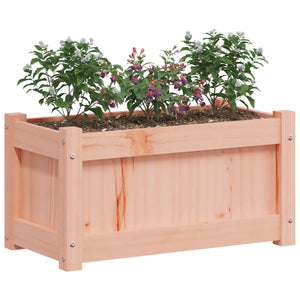 Fioriere da Giardino 2 pz in Legno Massello di Douglas 837446