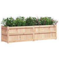 Fioriera da Giardino 180x50x50 cm in Legno Massello di Pino 837504