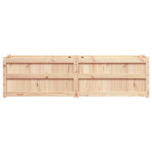 Fioriera da Giardino 180x50x50 cm in Legno Massello di Pino 837504