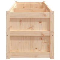 Fioriera da Giardino 180x50x50 cm in Legno Massello di Pino 837504