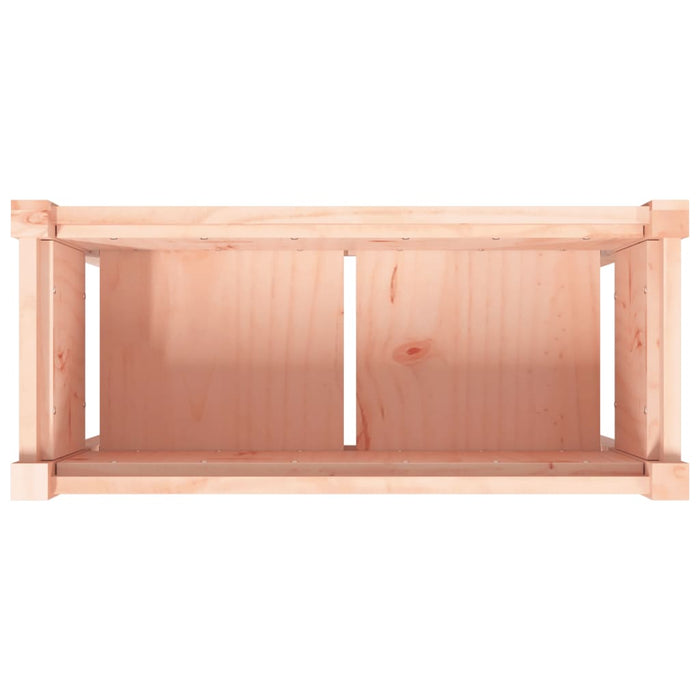 Fioriera Giardino con Gambe 70x31x70 cm Legno Massello Douglas 837560