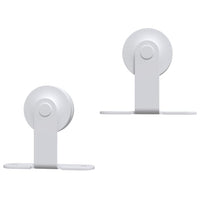 Porta Scorrevole con Set Hardware 85x210 cm Legno Massello Pino 3203088