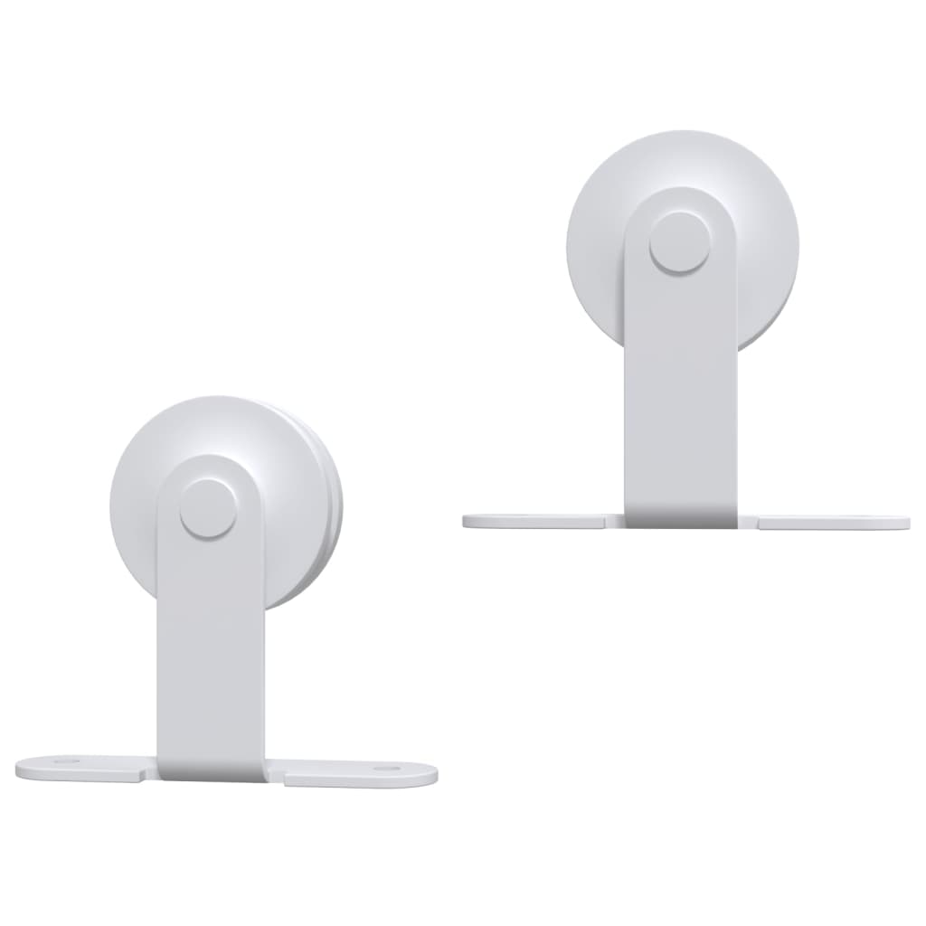 Porta Scorrevole con Set Hardware 70x210 cm Legno Massello Pino 3203090