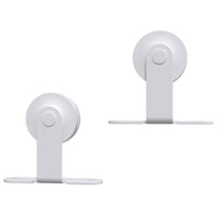 Porta Scorrevole con Set Hardware 85x210 cm Legno Massello Pino 3203099