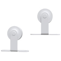 Porta Scorrevole con Set Hardware 95x210 cm Legno Massello Pino 3203120