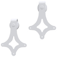 Porta Scorrevole con Set Hardware 70x210 cm Legno Massello Pino 3203165