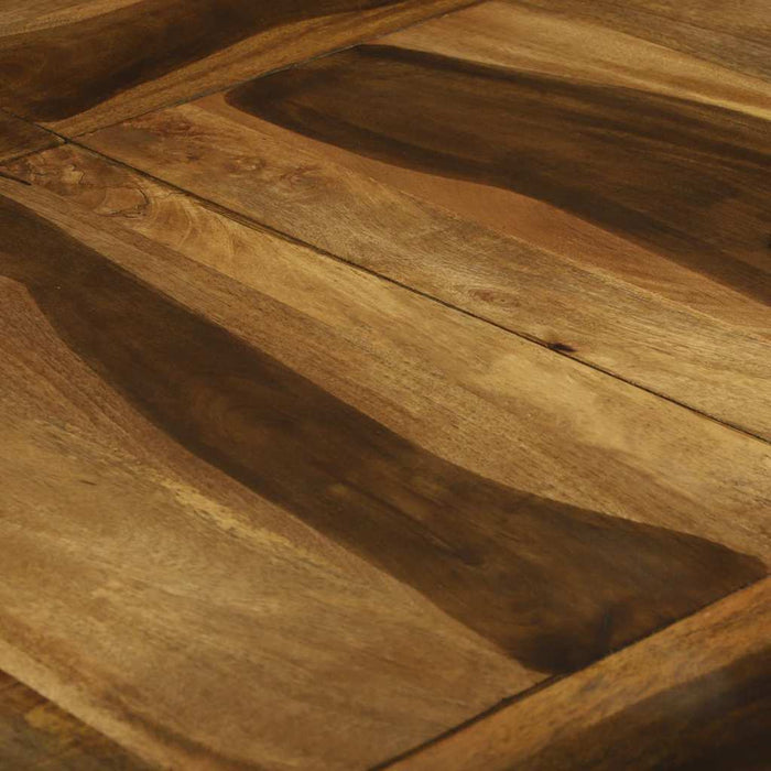 Tavolo da pranzo 160 x 160 x 76 cm legno massello di acacia 358880