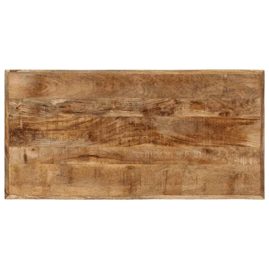Tavolo da Pranzo 110x55x75 cm in Legno Massello di Mango 358881