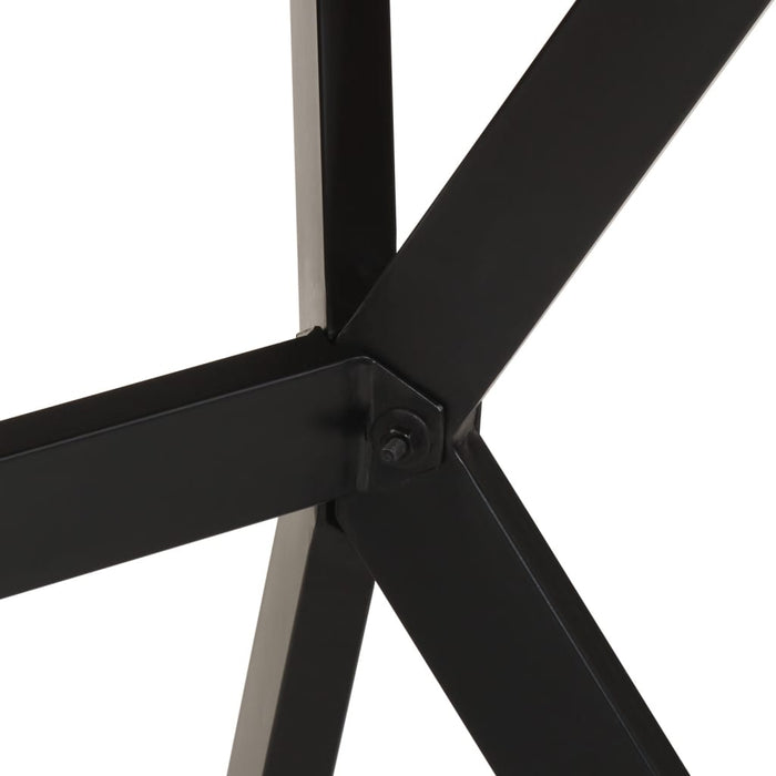 Tavolo da Pranzo 110x55x75 cm in Legno Massello di Mango 358881