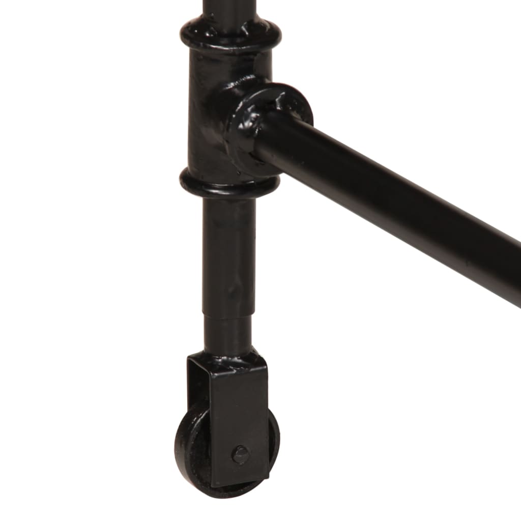 Tavolo da Pranzo 220x90x77 cm in Legno Massello di Recupero 358883