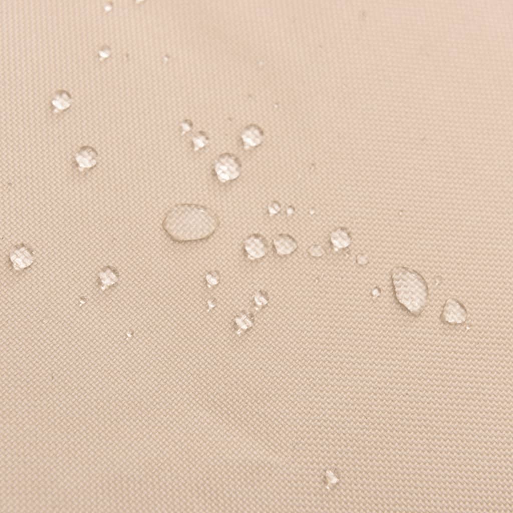 Coperture per Panca a 2 Posti 2pz 132x71x56/81 cm 600D Oxford 3203376