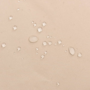 Coperture per Panca a 2 Posti 2pz 132x71x56/81 cm 600D Oxford 3203376