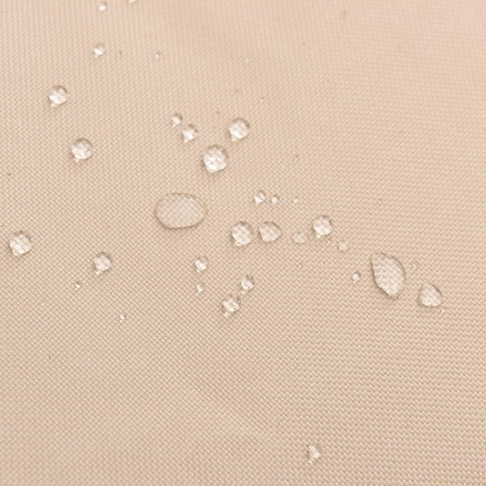 Coperture per Panca a 2 Posti 2pz 132x71x56/81 cm 600D Oxford 3203376