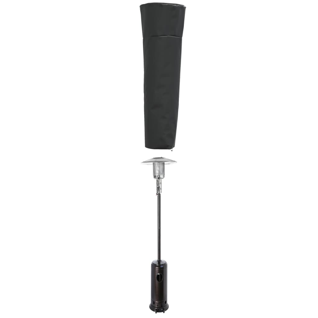 Coperture per Stufa 2pz Forma Piramide 86x47x241cm 420D Oxford 3203401