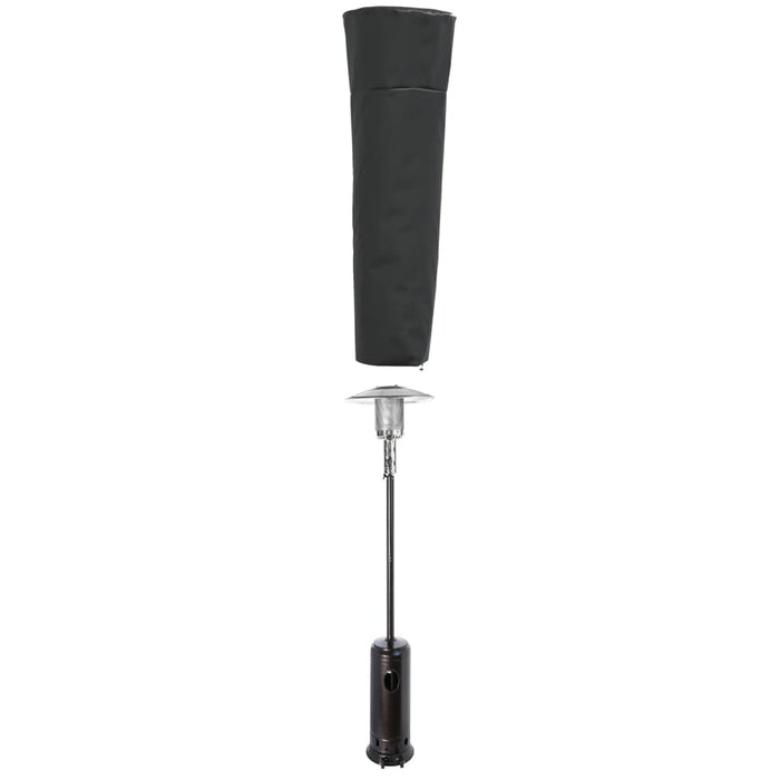 Coperture per Stufa 2pz Forma Piramide 86x47x241cm 420D Oxford 3203401