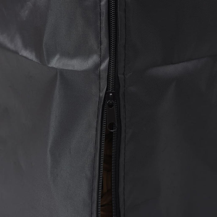 Coperture per Stufa 2pz Forma Piramide 86x47x241cm 420D Oxford 3203401