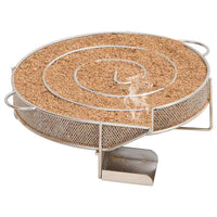 Generatore di Fumo Freddo Rotondo 19,5 cm in Acciaio Inox 30249