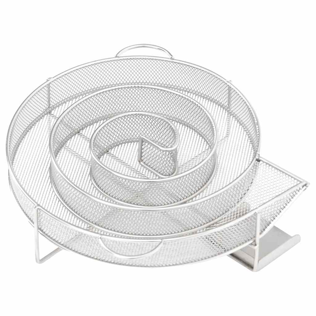 Generatore di Fumo Freddo Rotondo 19,5 cm in Acciaio Inox 30249